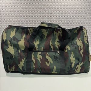 Bovano USA Camo Print Duffle Bag